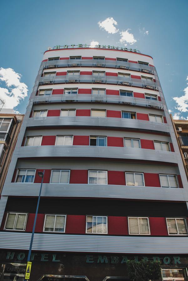 Hotel Embajador Almería Kültér fotó